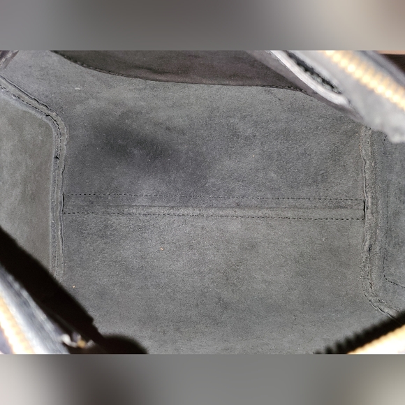 Louis Vuitton Speedy 25 Epi Black Handbag - Picture 16 of 16